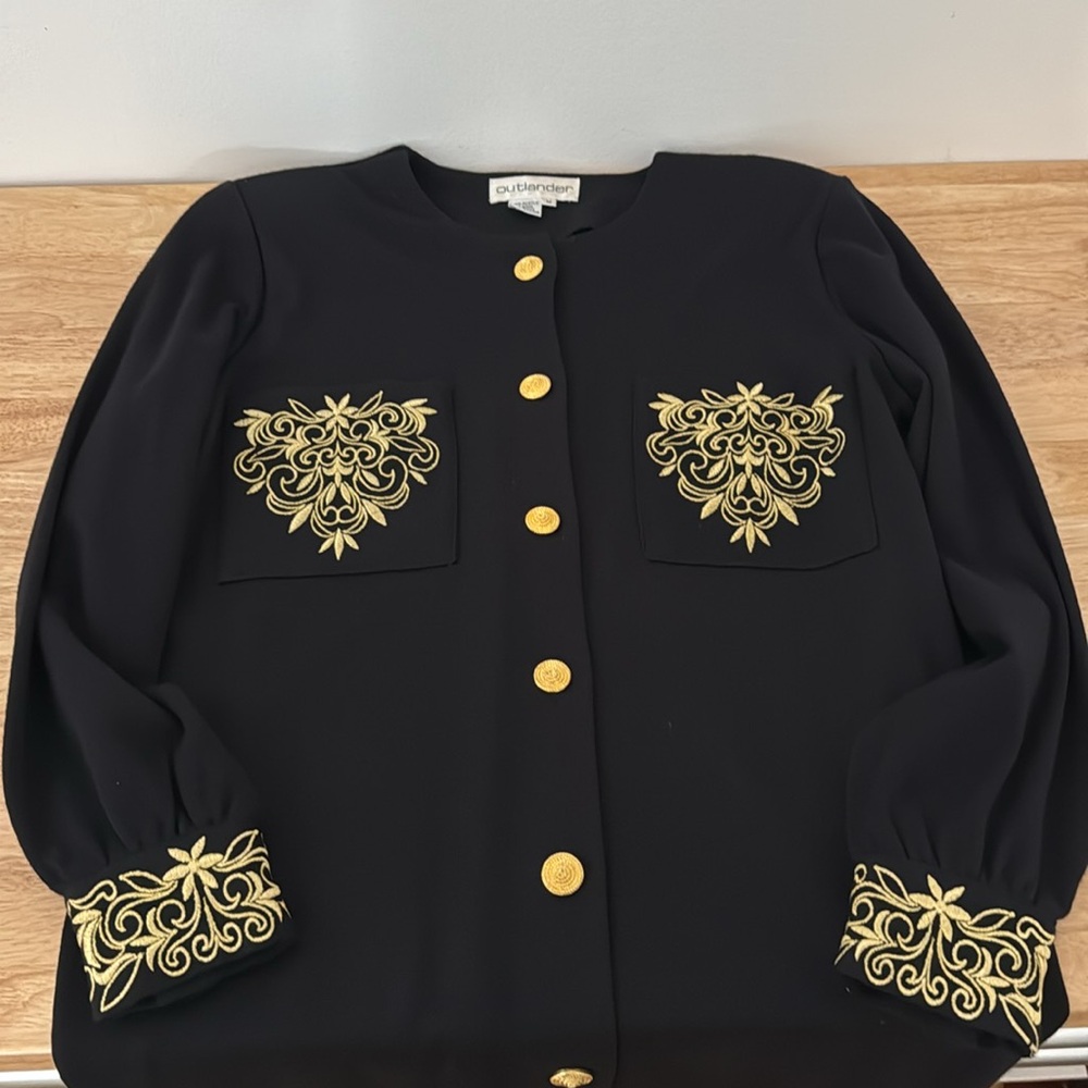 VINTAGE OUTLANDER dress